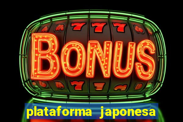 plataforma japonesa de jogos